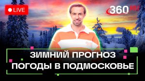 Прогноз погоды. Московская область. 20 декабря. Стрим