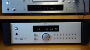 Bee Gees in to ampli ROTEL RSP-1066. Прослушка и видеообзор преда Ротель.