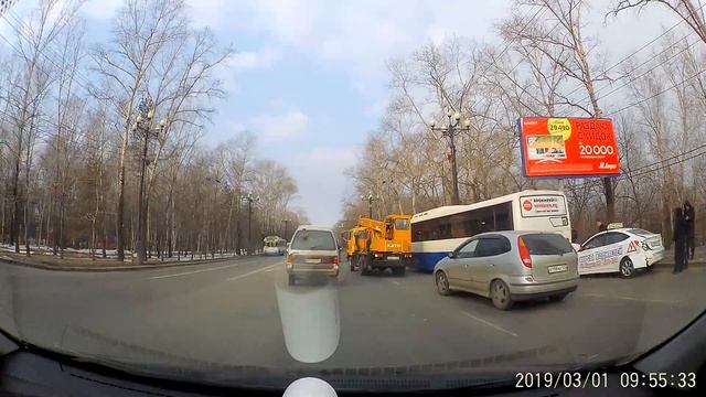 Разбили учебный автомобиль #автоинструктор27#маршрутхабаровск #автошколавосток Автоинструктор27