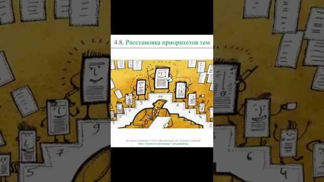 Расстановка приоритетов тем || Дизайн-мышление (словарь) #designthinking