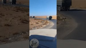 Выход колонны Вооруженных сил России