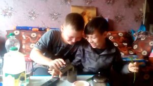 Рвотный челенж блюём молоком и тархуном)))