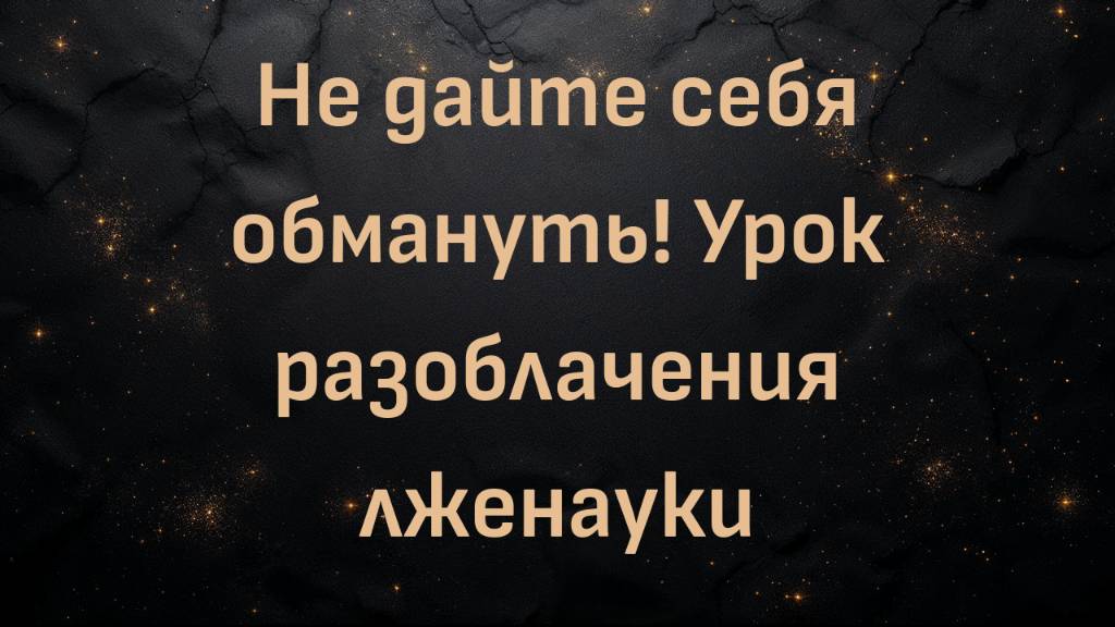 Не дайте себя обмануть! Урок разоблачения лженауки (Ник Норвиц)