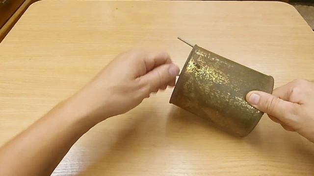 Походная пиролизная печь щепочница своими руками из консервных банок