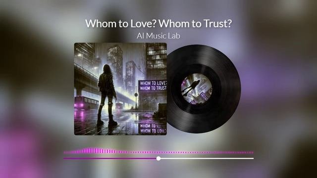 Whom To Love? Whom To Trust?
