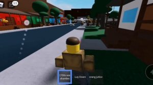 ROBLOX под музыку из мультика "Губка Боб"