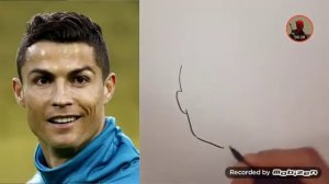 РИСУЮ Роналдо