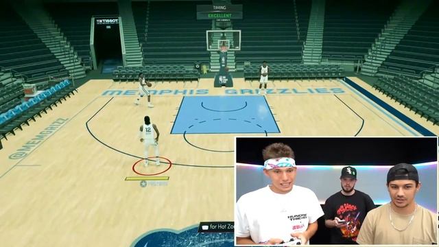 Guess The NBA Player In 2K, Win His Jersey! смотреть онлайн