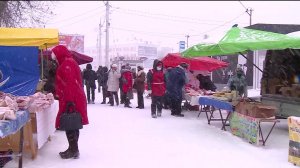 Предновогодние сельхозярмарки пройдут в предстоящие выходные в Уфе