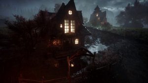 Звуки дождя и отдаленные раскаты грома создают уютную атмосферу