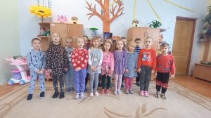 Всероссийская акция благодарности родителям "Спасибо за жизнь!" Группа "Подсолнушек"