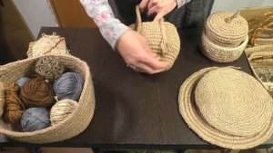 Из джута - обзор моих изделий