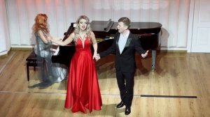 Кира Краснова и Артём Лейше — В нежданный час (муз. А. Бабаджаняна, сл. Л. Дербенёва)