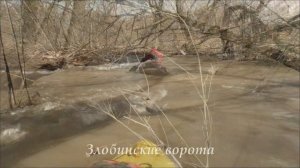 Река Скнига по паводку д.д. Дворяниново - Нижнее Романово 28.03.2023