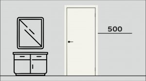 Модель 500 / Межкомнатная дверь