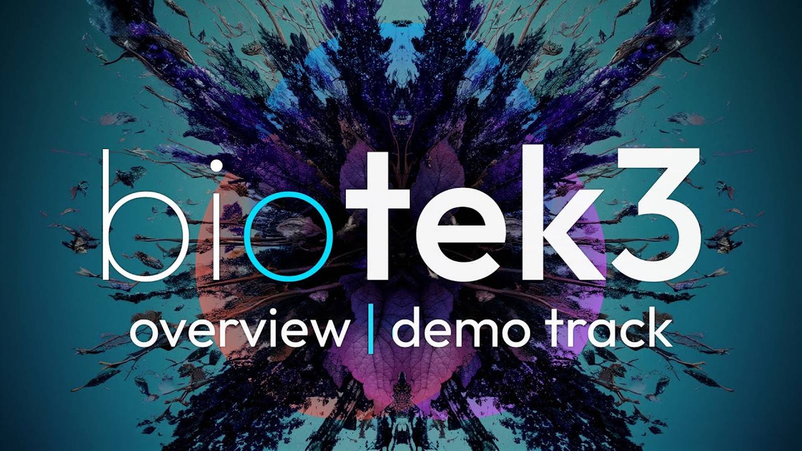 Tracktion Software BioTek 3: Overview