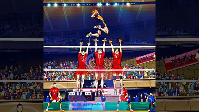 Haikyuu High Jump 4K Edit