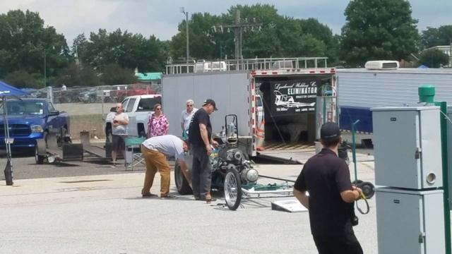 Cacklefest, Vintage Nitro Methane, 3 Top Fuel Cars from 60's & 70's era смотреть онлайн