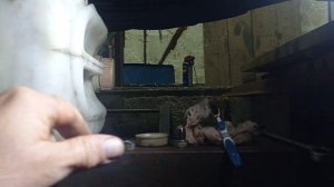 Ремонт сливного отверстия в алюминиевом поддоне.