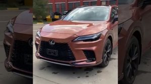 New LEXUS RX500h HYBRID F3 SPORT PKG (350 HP) в наличии в нашем Автосалоне на Партийном переулке д.1