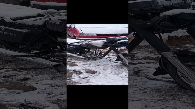 Вот что значит неудачно припарковаться на ночь.