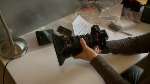 Sony FE PZ 28-135mm f/4 G OSS Lens & Sony Alpha 7S