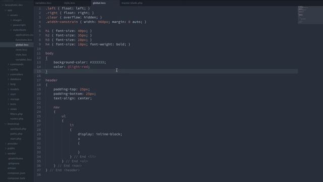 Learning Laravel - Todo E2
