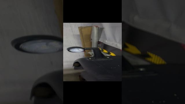 Защита габаритных огней на Курганском прицепе  Крепыш.