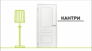 Модель Кантри / Межкомнатная дверь