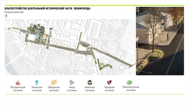 О планах развития Звенигорода. К.Завражин