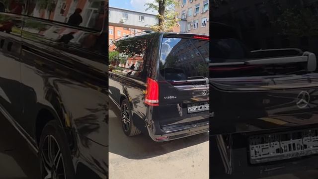 + 1 Happy client ✨️Новый Mercedes-Benz V-class 300d выдан своему счастливому владельцу