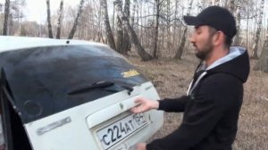 Сузуки Свифт городской поджопник