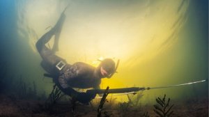 У Природы Нет Плохой Погоды. Подводна Охота в Башкирии