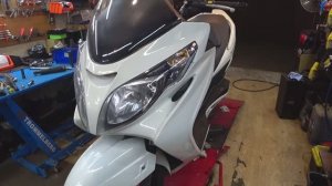 17. Suzuki skywave 250
