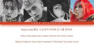 KARD(카드) ICKY Lyrics (Color Coded Han/Rom/Eng가사)