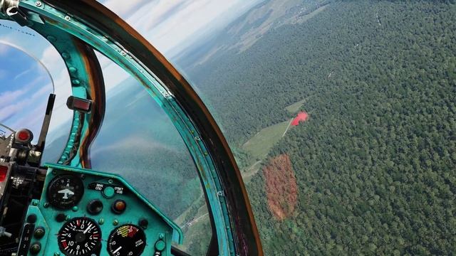 DCS МиГ-21бис Кампания "Pilotenalltag" Задание №7 "Hirschkuh antwortet nicht" смотреть онлайн