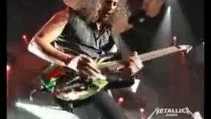 Metallica Ride The Lighting Live Sheffield 2009