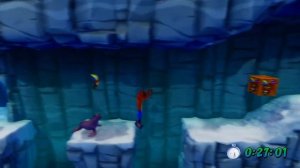 Relic Runs - Snow Go - Platinum Relic Guide - Crash 2 N.Sane Trilogy