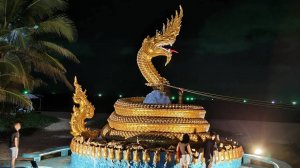 Дракон на пляже Карон - Тайланд