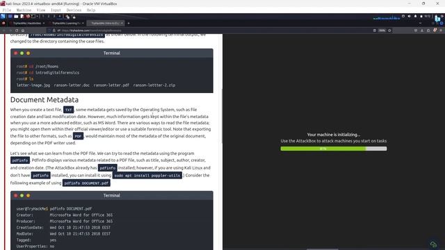 3.0 Introduction to Defensive Security - Intro To Digital Forensics {TRYHACKME}