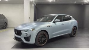 Maserati Levante F Tributo 2023 - Звук, интерьер и экстерьер