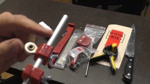 Точилка для ножей  "Жук"  - сборка.