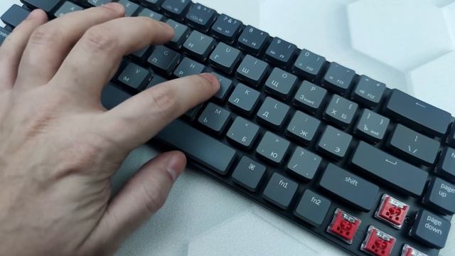 Keychron K7. Самая тонкая механика в мире?!