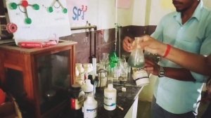 उदासीनीकरण अभिक्रिया (neutralisation Reaction) HCl + NaOH → NaCl + H2O uses phenolphthalein in...