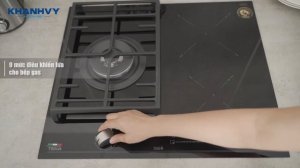 Bếp kết hợp từ và gas Teka JZC 63312 ABN BK 112570116 - 2 vùng từ + 1 vùng gas - Khánh Vy Home