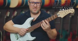 ОБЗОР ЭЛЕКТРОГИТАРЫ YAMAHA SUPERSTRAT S-S-H WHITE - MUSIC SELL