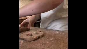 Формовка штоллена. Курс «Рождественская выпечка» от Russian-hleb