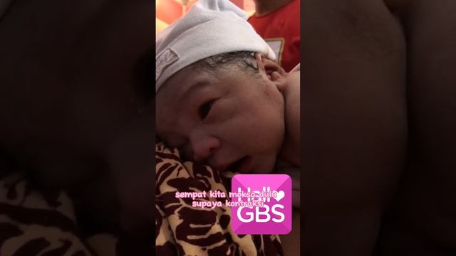 KETUBAN HIJAU DN LIKITAN TALIPUSAT JAUH JAUH DATANG DARI BABULU PPU #gentlebirth #baby