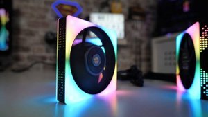 AMAZING Lightshow Thermaltake Toughfan 12 RGB Radiator Fan 3 Pack