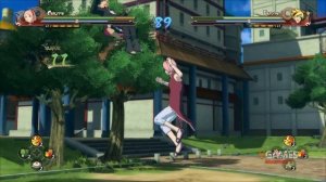 ТУРНИР ЗА САКУРУ УЧИХА В NARUTO SHIPPUUDEN ULTIMATE NINJA STORM 4